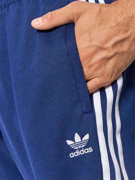 adidas jogginghose herren dunkelblau|Blaue Jogginghosen .